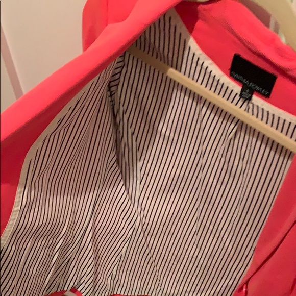 Cynthia Rowley pink blazer - Picture 2 of 6